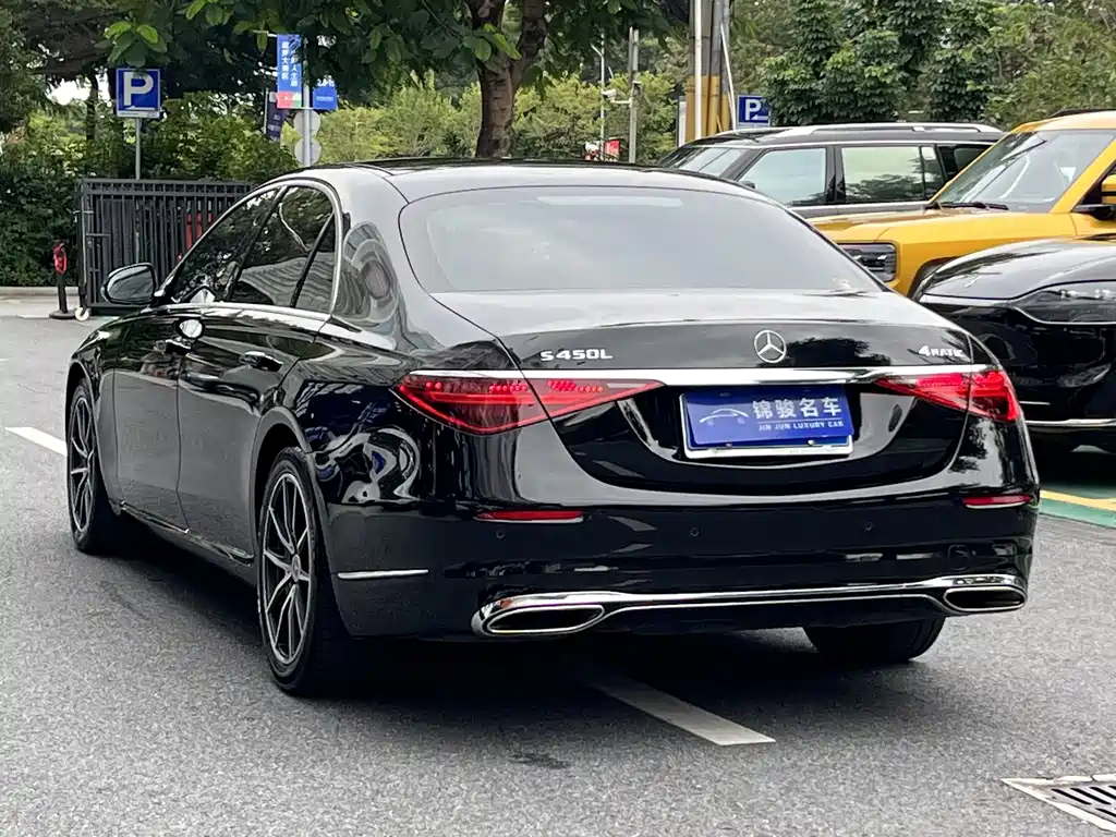 Mercedes-Benz S-Class 2022 S 400 L Business