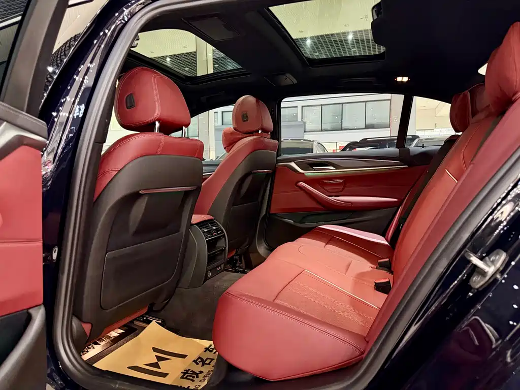 BMW 5 Series Plug-in Hybrid 2021 535Le M Sport Package - фото 10