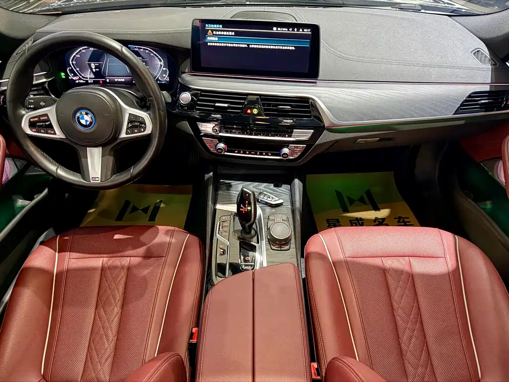 BMW 5 Series Plug-in Hybrid 2021 535Le M Sport Package - фото 9
