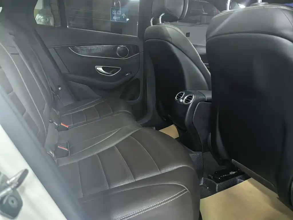 Mercedes-Benz GLC 2016 GLC 260 4MATIC Luxury