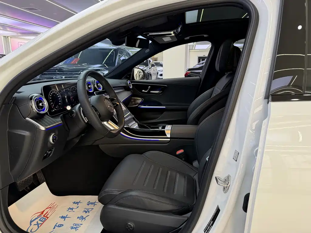 Mercedes-Benz C-Class 2022 C 260 L皓夜 Sport Edition