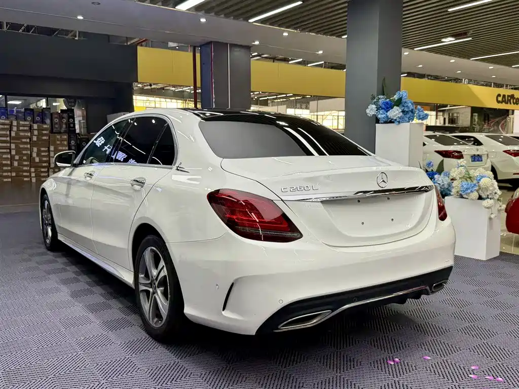 Mercedes-Benz C-Class 2020 Facelift C 260 L Sport