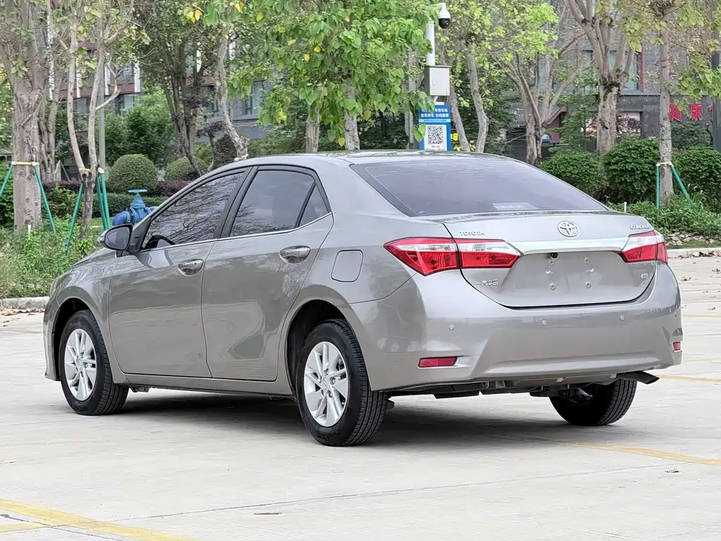 Corolla 2014 1.6L CVT GL