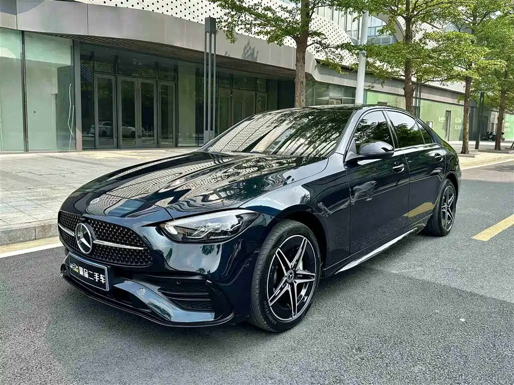 Mercedes-Benz C-Class 2024 C 260 L皓夜 Sport Edition