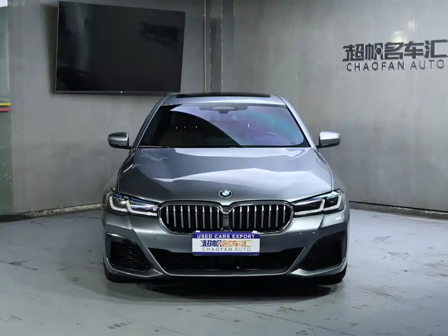 BMW 5 Series Import 2022 Facelift 540i Fashion Edition M Sport Package