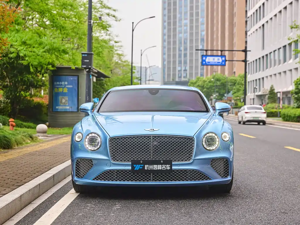 Bentley Continental GT 2022 4.0T V8