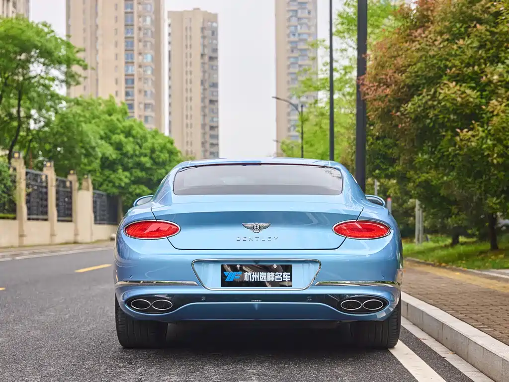 Bentley Continental GT 2022 4.0T V8