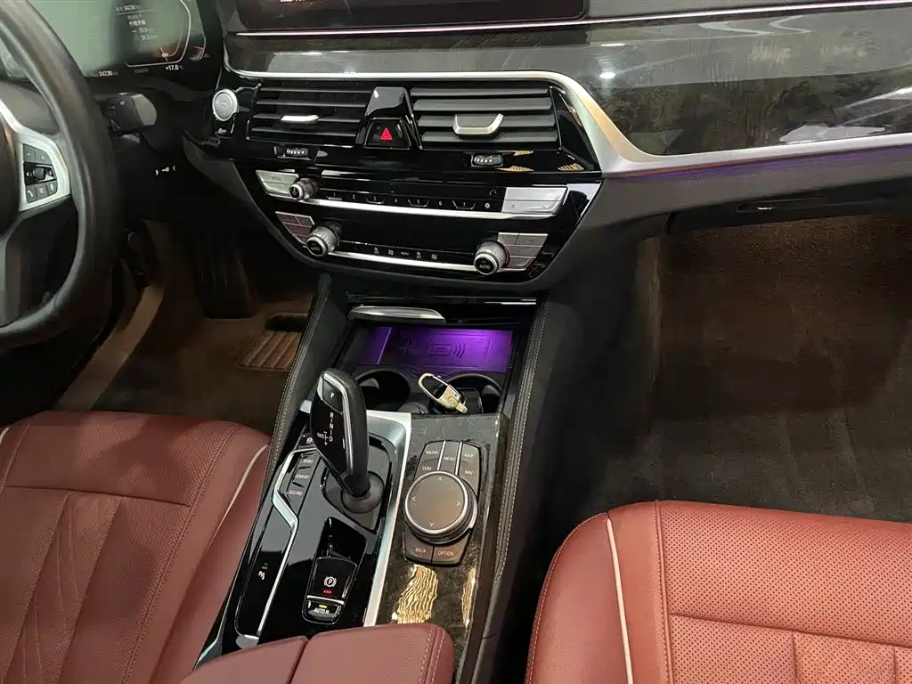 BMW 5 Series 2021 525Li M Sport Package - фото 9