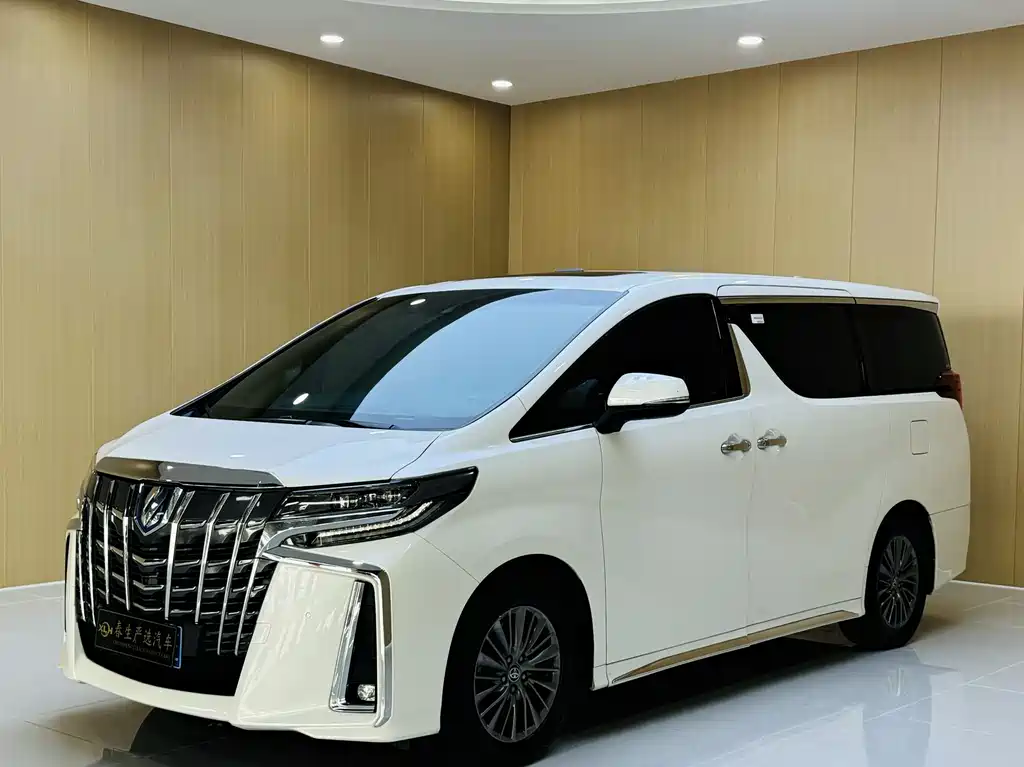 Alphard 2021 Hybrid 2.5L Premium Edition