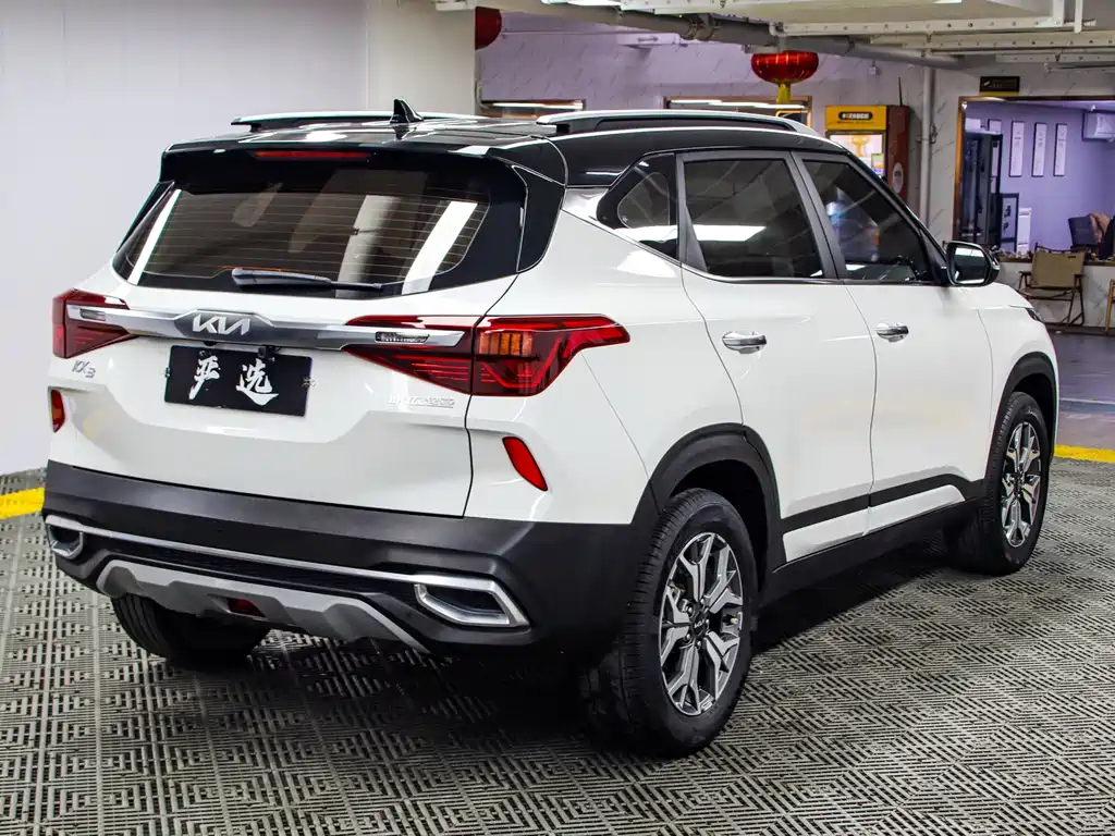 Kia KX3 2021 1.5L CVT Trend Edition