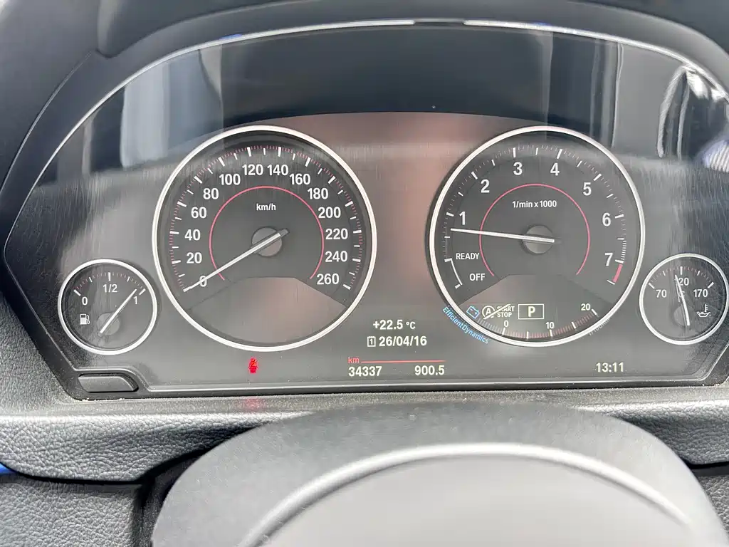 BMW 3 Series 2019 320i M Sport Package
