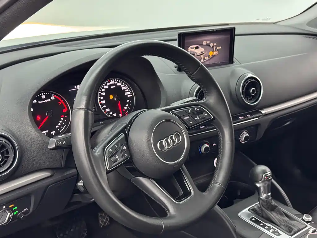 Audi A3 2020 Facelift Sportback 35 TFSI Entry Edition China VI