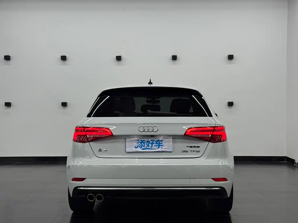 Audi A3 2020 Facelift Sportback 35 TFSI Entry Edition China VI
