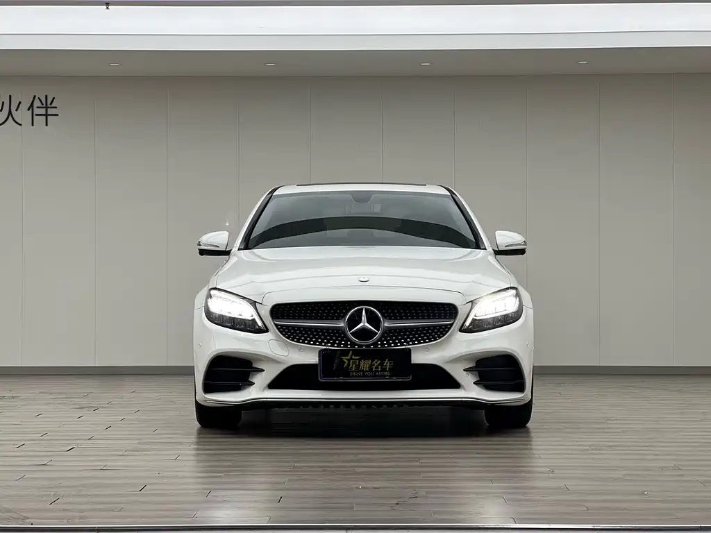 Mercedes-Benz C-Class 2019 C 180 L Fashion Sport Edition