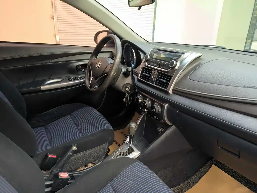 Toyota Yaris L 2014 1.5G Automatic