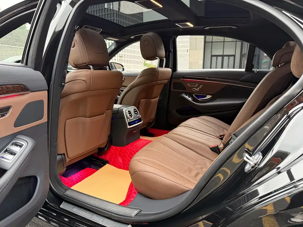 Mercedes-Benz S-Class 2020 S 350 L Business Edition Zhenzang Edition