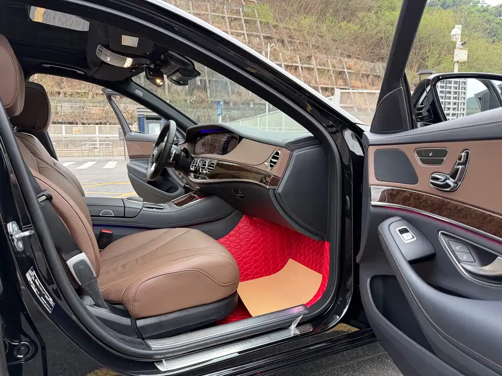 Mercedes-Benz S-Class 2020 S 350 L Business Edition Zhenzang Edition