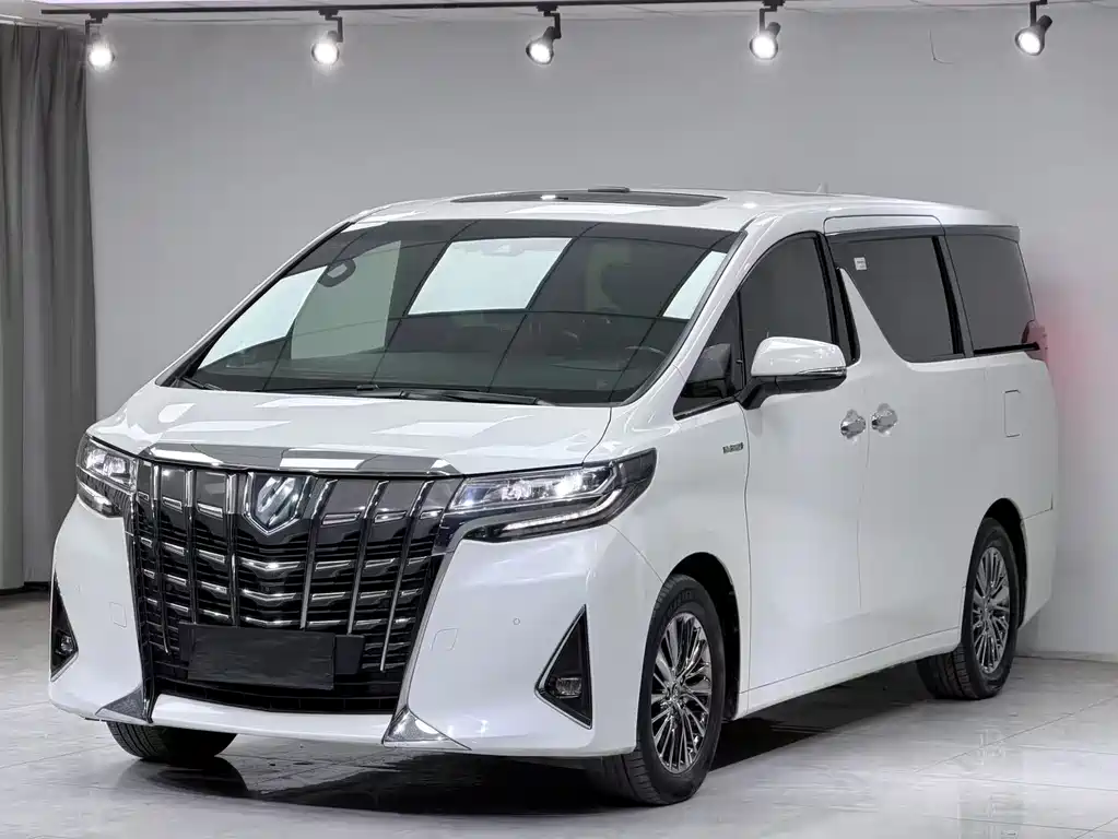 Alphard 2021 Hybrid 2.5L Premium Edition