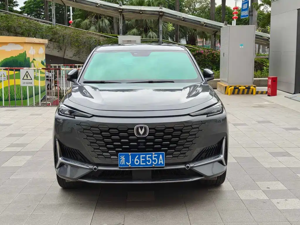 Changan UNI-K 2021 2.0T Excellence