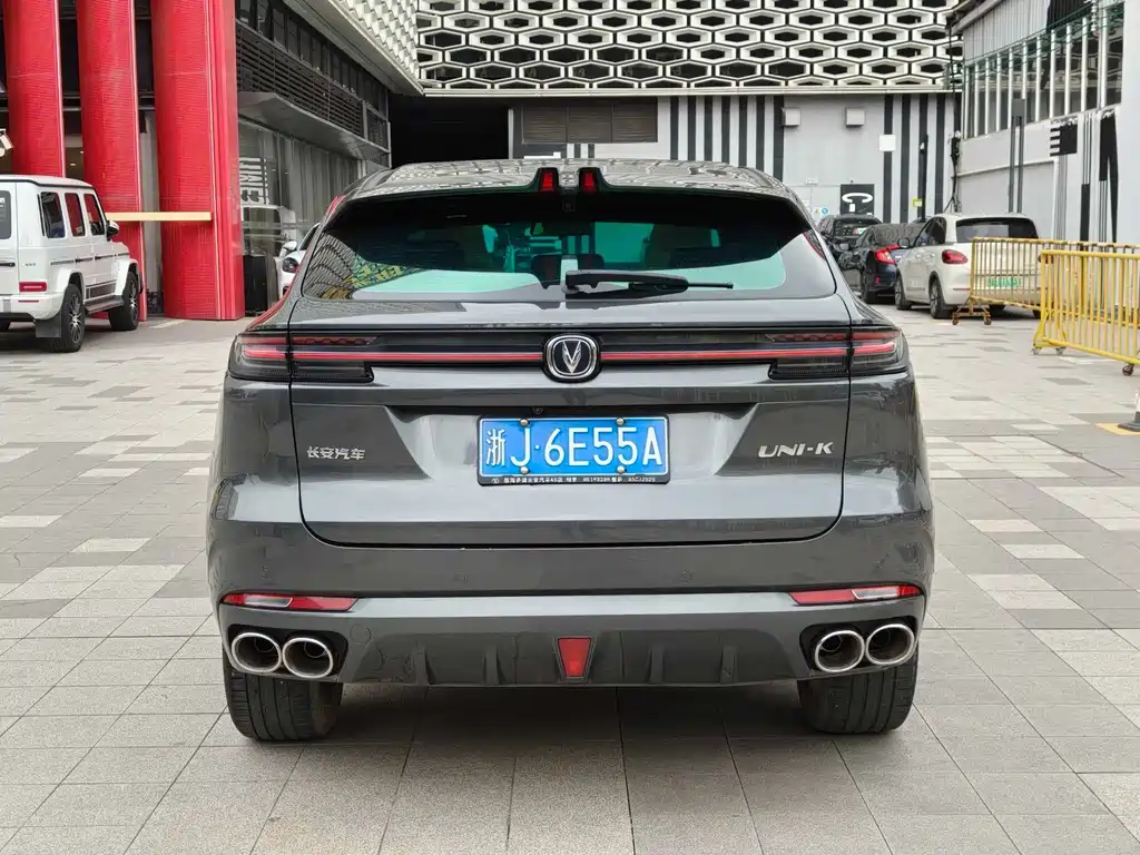Changan UNI-K 2021 2.0T Excellence