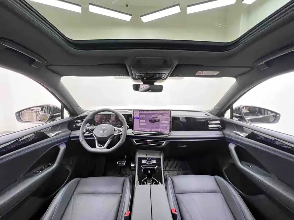 Volkswagen Tiguan L 2025 PRO 380TSI FWD R-Line Zhiling Edition