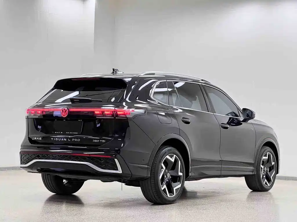 Volkswagen Tiguan L 2025 PRO 380TSI FWD R-Line Zhiling Edition