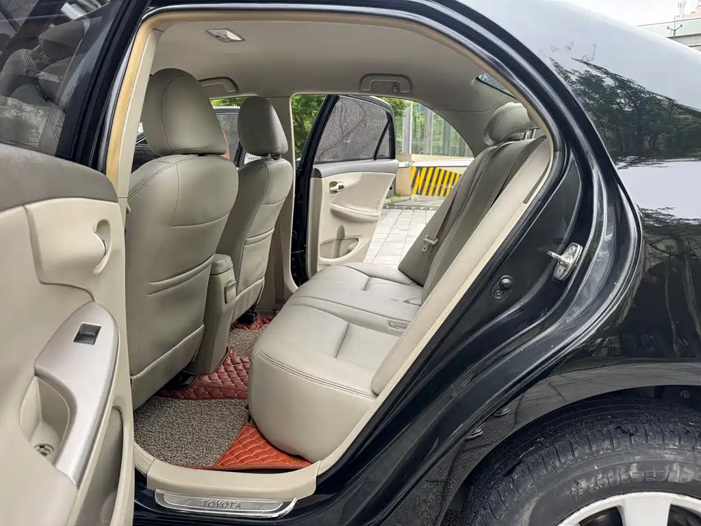 Corolla 2007 1.6L Automatic GL