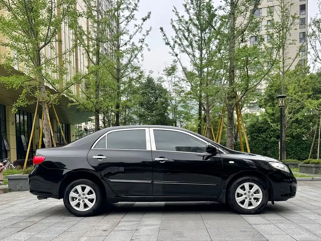 Corolla 2007 1.6L Automatic GL