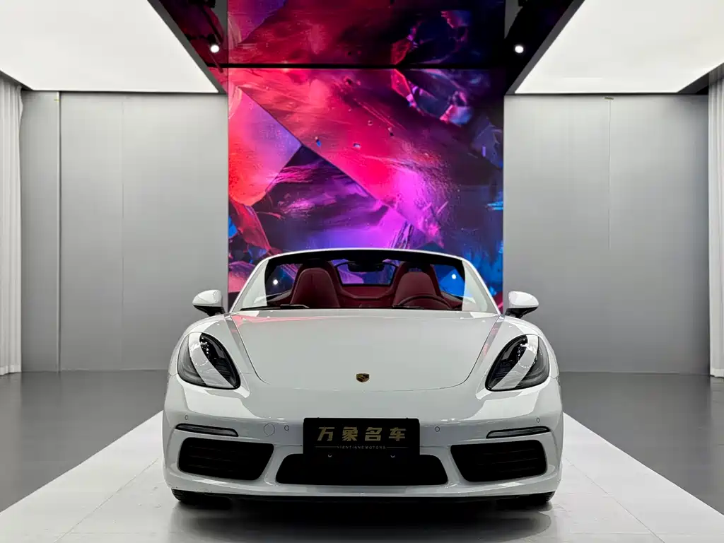 Porsche 718 Boxster Style Edition 2.0T 2023