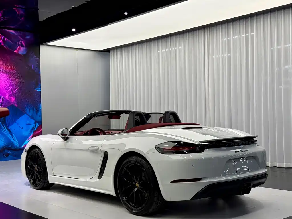 Porsche 718 Boxster Style Edition 2.0T 2023