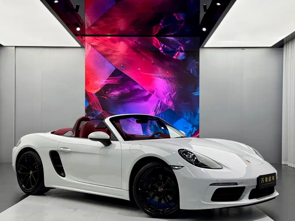 Porsche 718 Boxster Style Edition 2.0T 2023