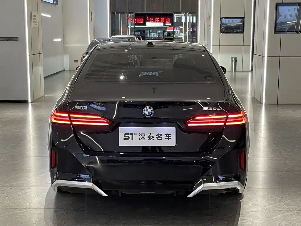 宝马5系 2024款 530Li 领先型 M运动套装 - фото 12