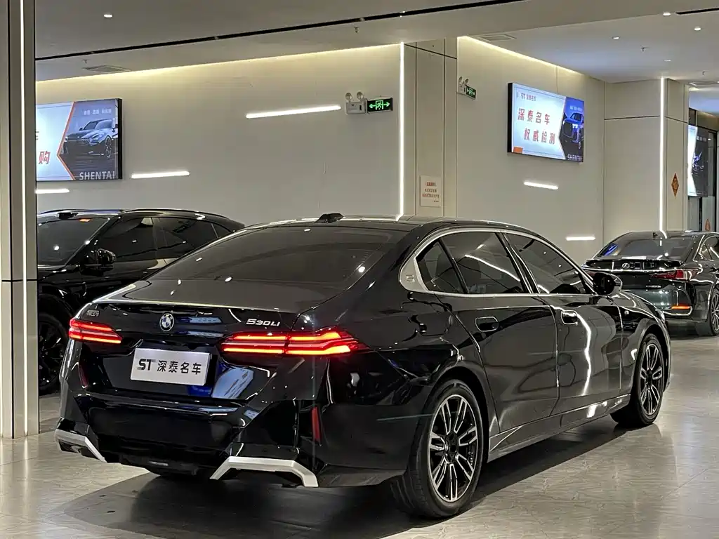 宝马5系 2024款 530Li 领先型 M运动套装 - фото 11
