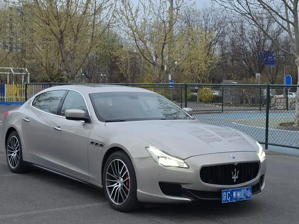 Maserati Quattroporte 2013 3.0T Standard