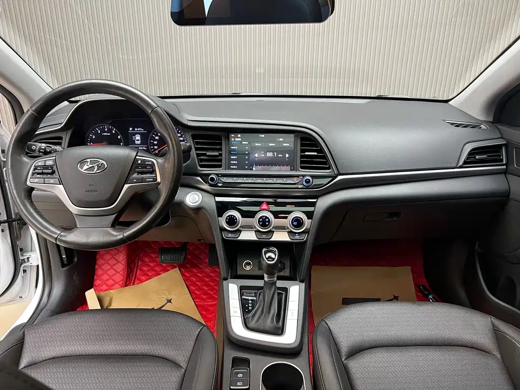 Hyundai Elantra 2020 1.5L CVT Zhixuan Elite