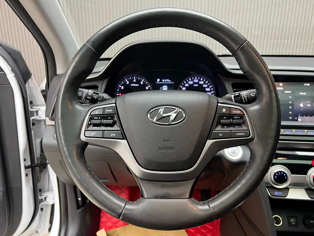 Hyundai Elantra 2020 1.5L CVT Zhixuan Elite