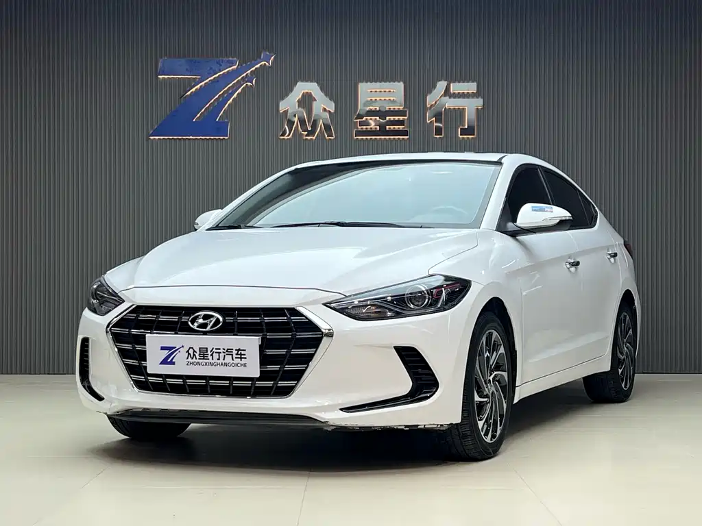 Hyundai Elantra 2020 1.5L CVT Zhixuan Elite