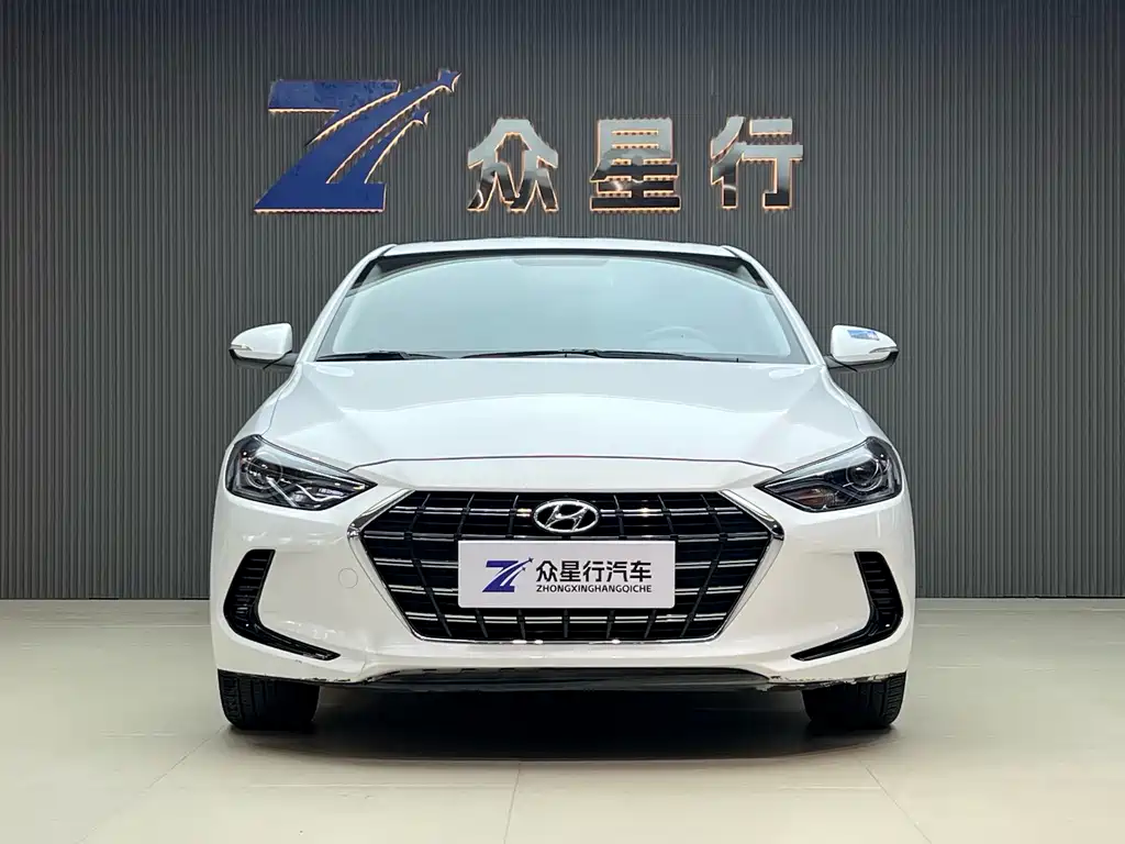 Hyundai Elantra 2020 1.5L CVT Zhixuan Elite