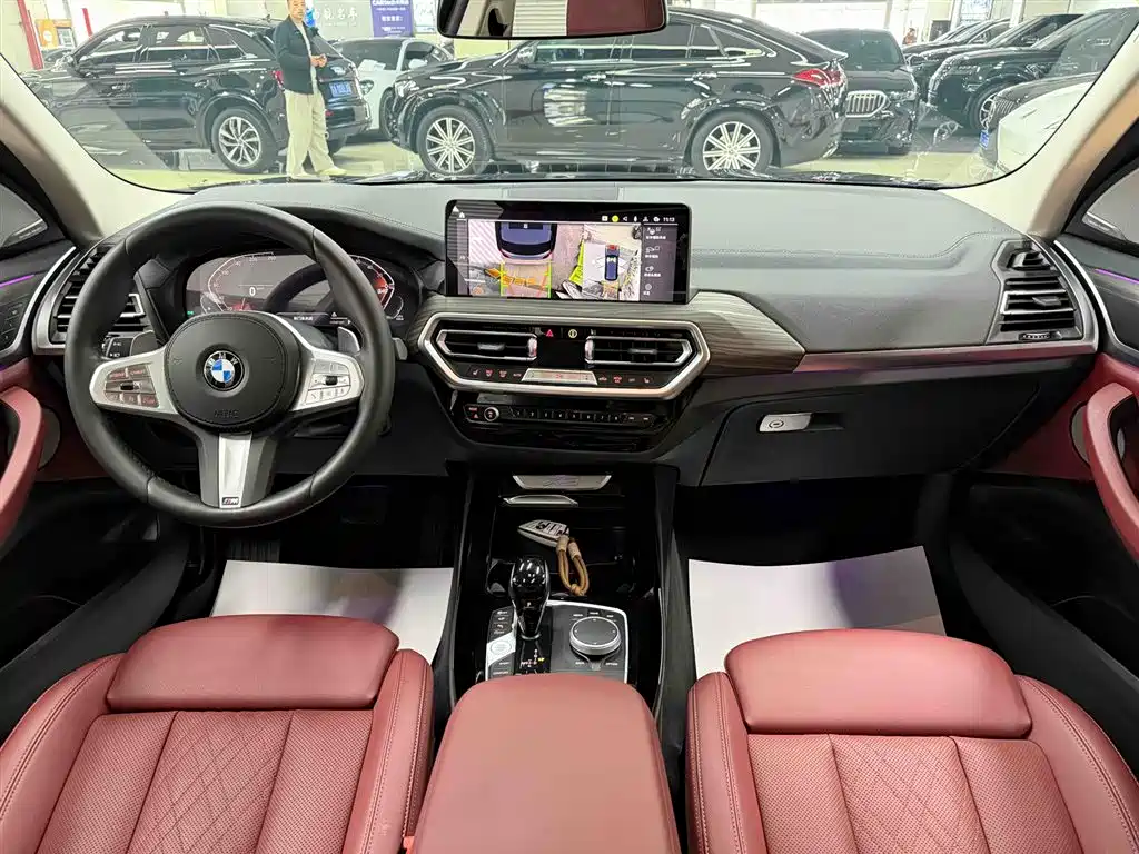 BMW X3 2023 xDrive30i Leading Edition M Night Package - фото 8