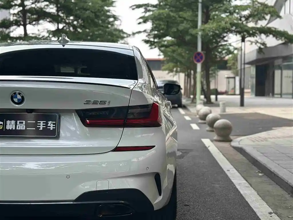 BMW 3 Series 2020 325i M Sport Night Edition - фото 11