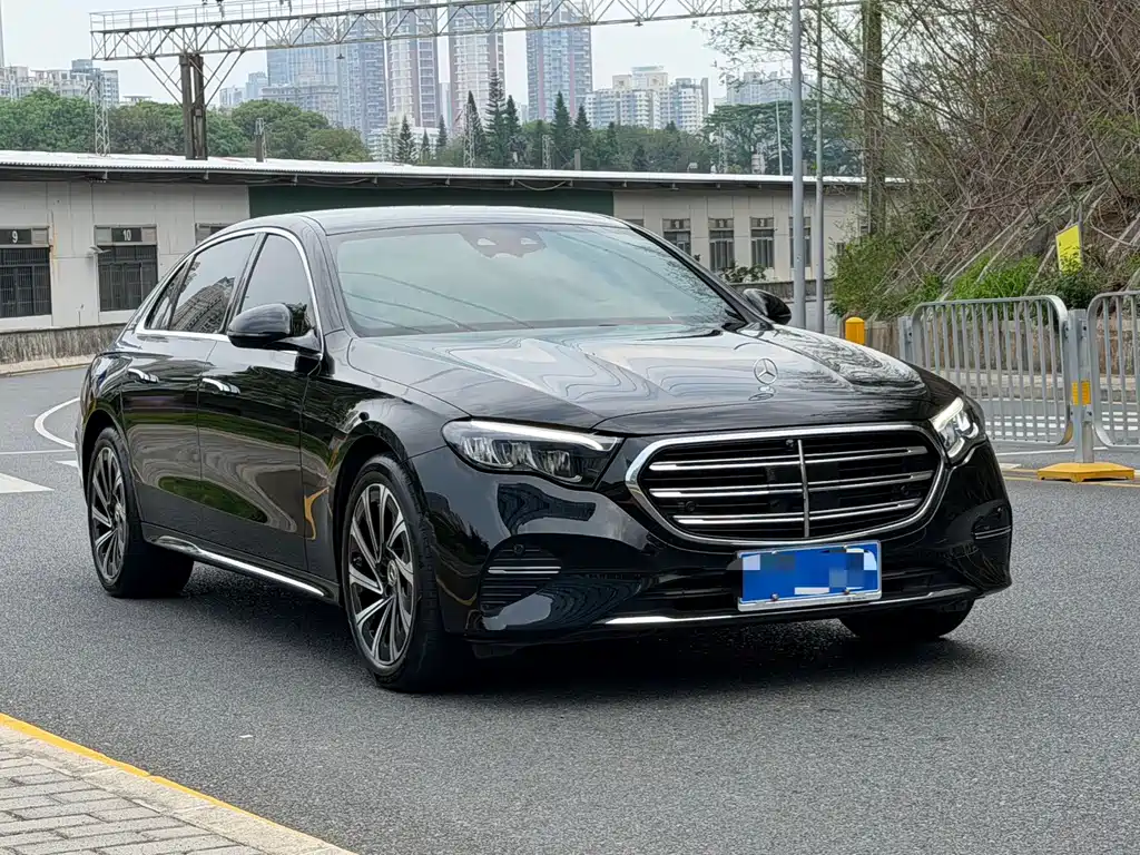 Mercedes-Benz E-Class 2024 E 300 L Luxury Edition