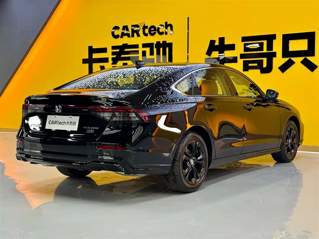 2025 Honda Accord Sport Series 260TURBO Luxury Edition