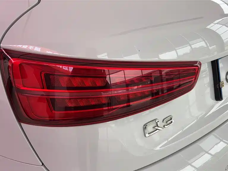 Audi Q3 2018 30th Anniversary Edition 30 TFSI Fashion