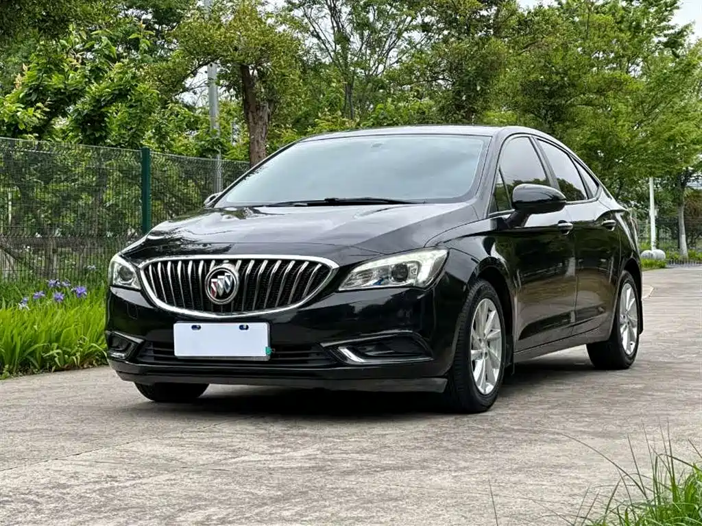 Buick Verano 2015 Sedan 15S Automatic Leading Edition