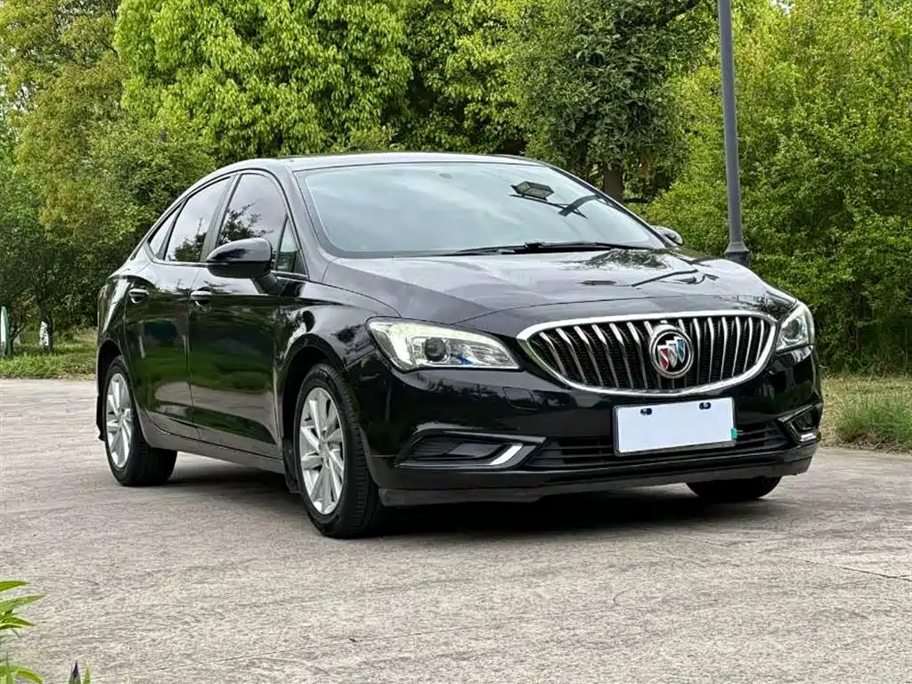 Buick Verano 2015 Sedan 15S Automatic Leading Edition