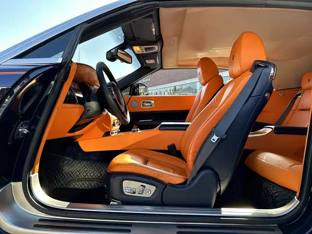 Rolls-Royce Wraith 2015 6.6T Standard