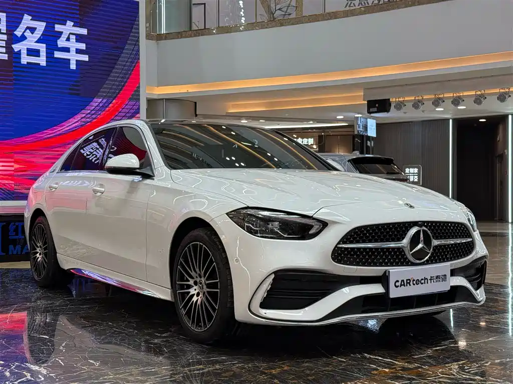Mercedes-Benz C-Class 2022 C 260 L Sport
