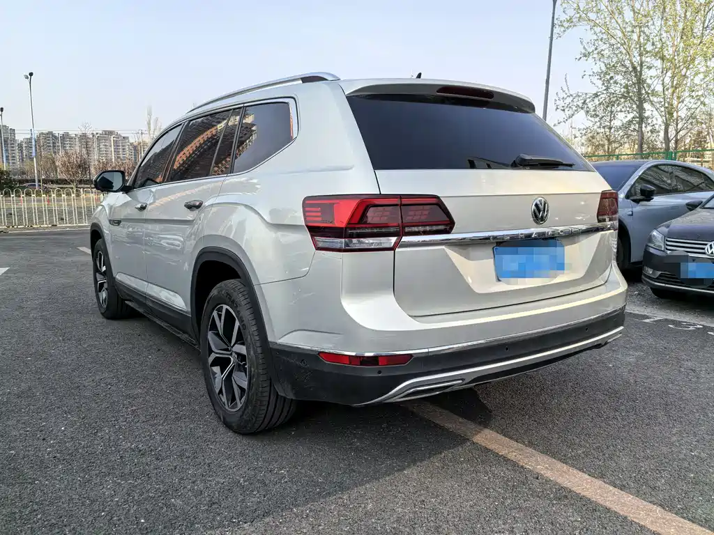 Volkswagen Teramont 2019 380TSI AWD Luxury Edition China VI