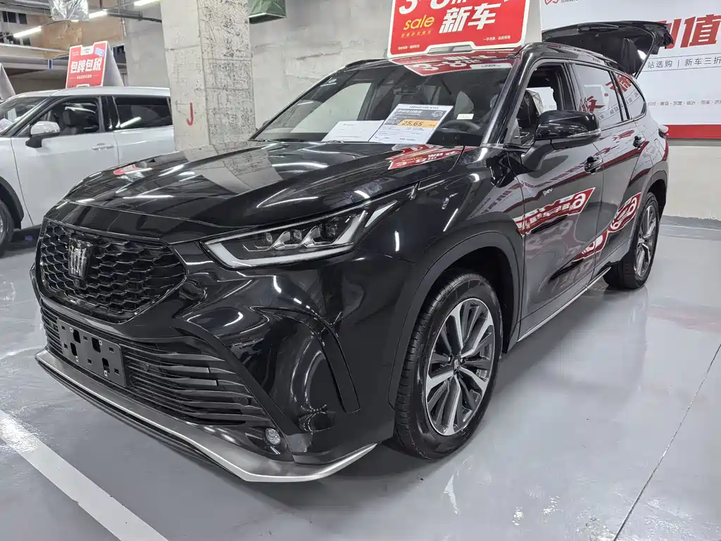 2024 Toyota Crown Kluger 2.5L HEV AWD Premium Edition