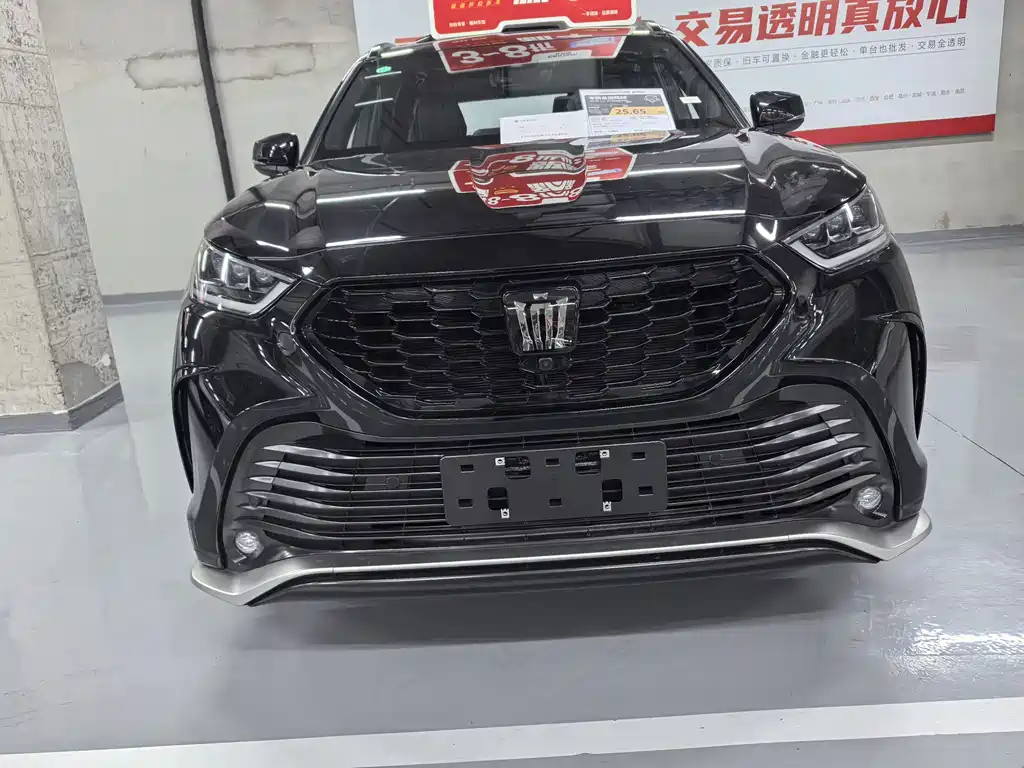 2024 Toyota Crown Kluger 2.5L HEV AWD Premium Edition